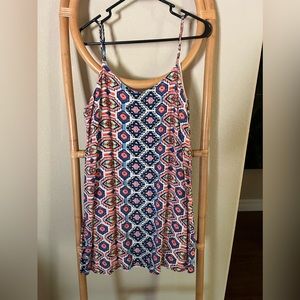 Summer mini dress